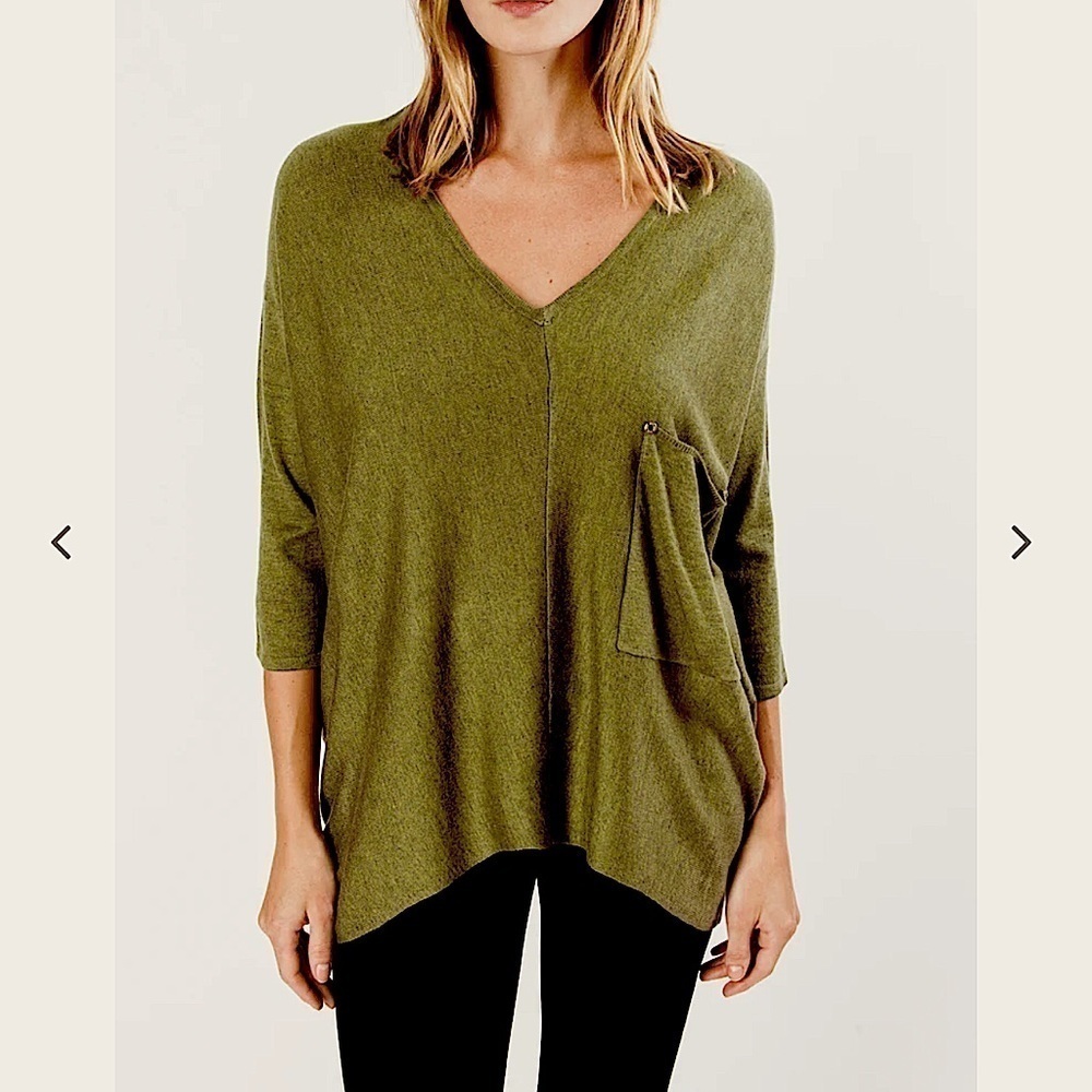 Anthropologie Kerisma wool blend dolman top size S/M